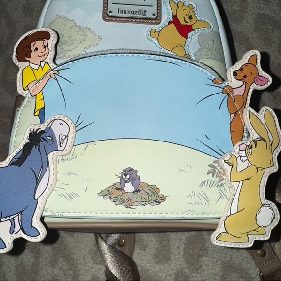Loungefly Disney Winnie the Pooh 95th anniversary - Picture 2 of 7
